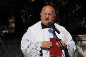 Ks. Grzegorz Gołąb, Proboszcz parafii św. Stanisława w Skierniewicach