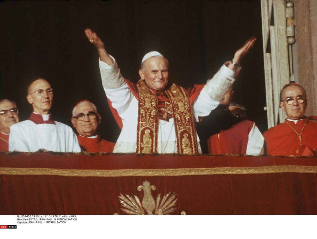 42.rocznica wyboru Jana Pawła II na Papieża Kościoła