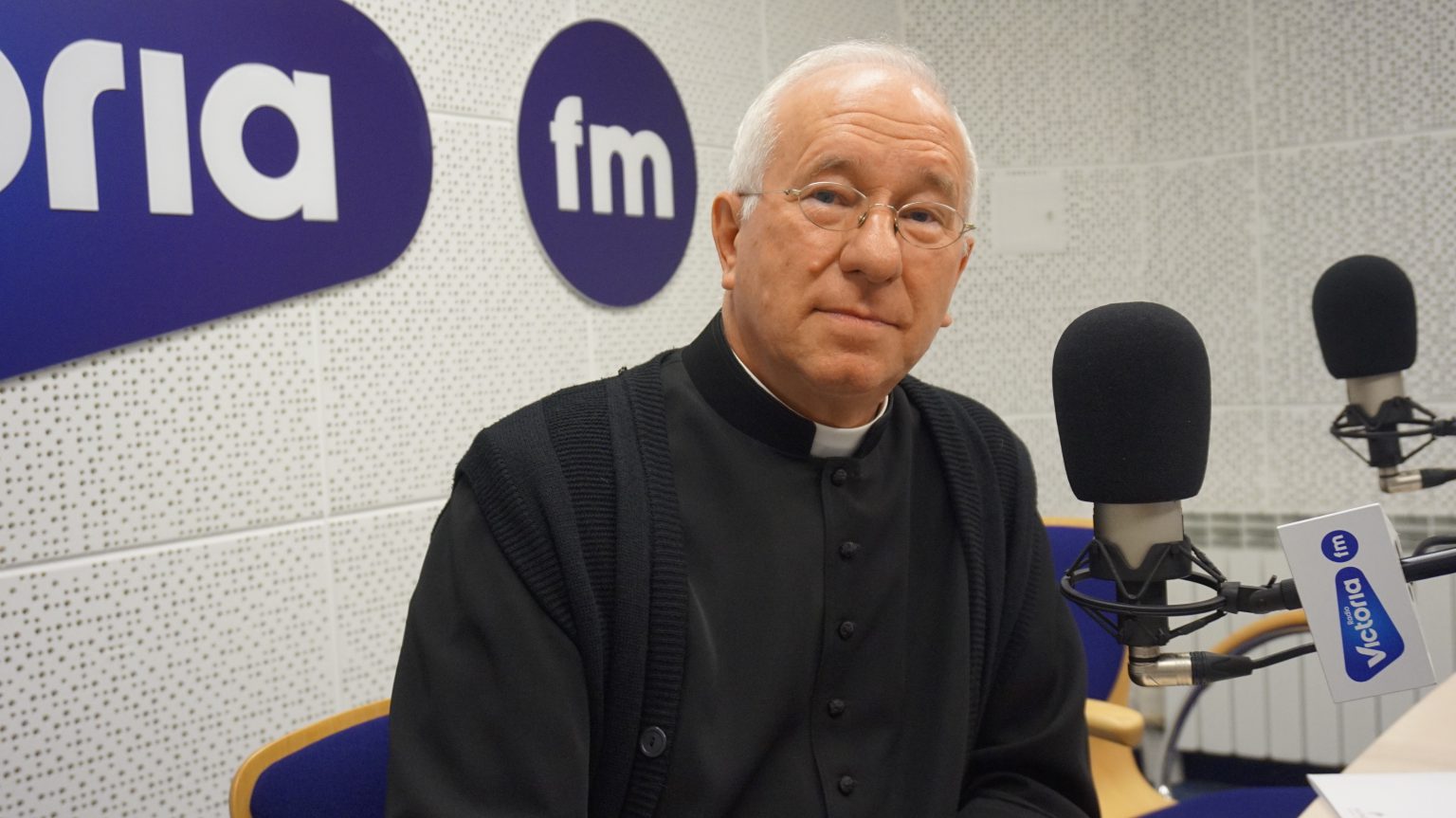 Biskup Łowicki Andrzej Franciszek Dziuba Radio Victoria