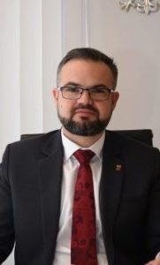 Rafał Mitura – burmistrz Gminy Wiskitki