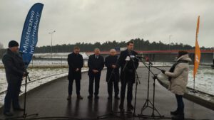 Autostrada A2 na odcinku pomiędzy Łodzią a Warszawą zostanie rozbudowana do trzeciego i czwartego pasa 