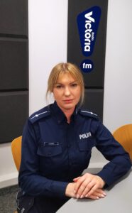 Daria Olczyk – Pełniąca Obowiązki Oficera Prasowego Komendy Powiatowej Policji w Kutnie