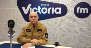 Bryg. mgr inż. Arkadiusz Makowski komendant PSP w Łowiczu