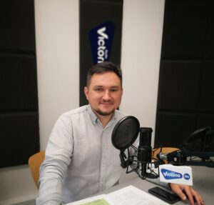Michał Adamski -Naczelnik Wydziału Kultury, Promocji i Rozwoju Urzędu Miasta Kutno
