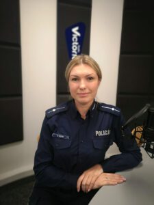 Daria Olczyk -Komenda Powiatowej Policji w Kutnie