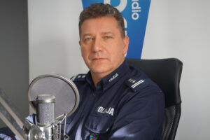 insp. Piotr Bartkiewicz – Komendant Powiatowy Policji w Rawie Maz.