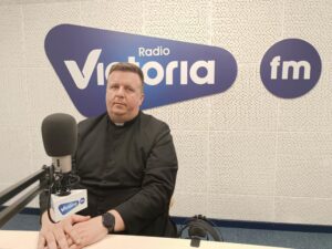 Ksiądz Jacek Zieliński przewodnik ŁPPM