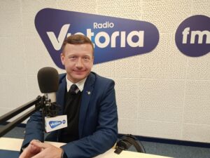 Michał Trzoska Członek Zarządu Powiatu Łowickiego