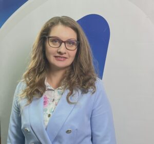 Karolina Sałek – naczelnik Wydziału Rozwoju Gospodarczego, Sportu i Spraw Społecznych Urzędu Miasta Skierniewice