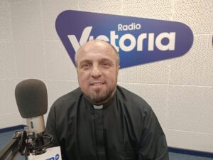 ksiądz Sylwester Bernat – Kustosz Relikwii św. Wiktorii