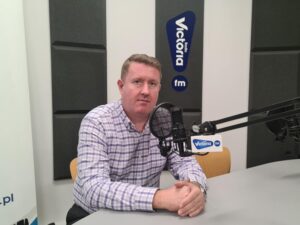 Jarosław Szałamacha – Dyrektor Miejskiego Ośrodka Sportu i Rekreacji w Kutnie