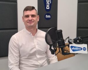 Łukasz Kwiatkowski – kierownik noclegowni oraz ogrzewalni w Kutnie