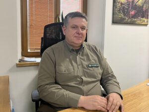 Adam Albrychiewicz – zastępca nadleśniczego Nadleśnictwa Skierniewice