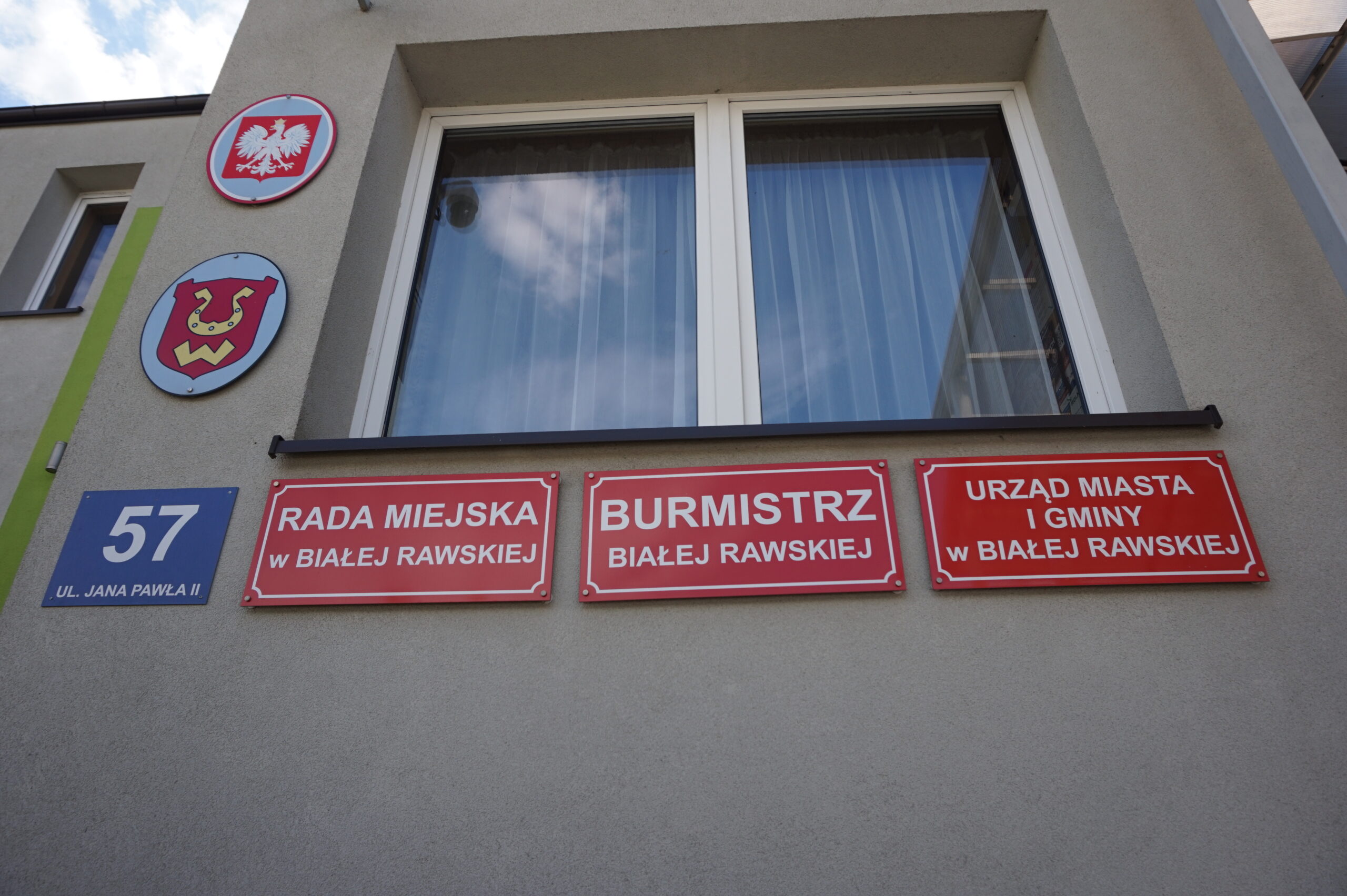 [gm. Biała Rawska] Trwa rozbudowa Urzędu. Kiedy zakończą się prace ...