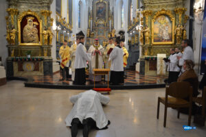 Nowy diakon w diecezji łowickiej