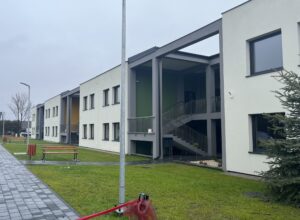 Nowy blok komunalny w Skierniewicach