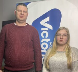 Karolina i Michał Strugińscy – rodzice Adasia i Kubusia