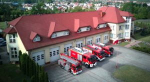 Remonty w Komendzie Policji i Komendzie Straży Pożarnej w Rawie Mazowieckiej