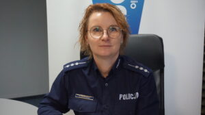 st. asp. Małgorzata Lewandowska – Komenda Powiatowa Policji w Rawie Maz.