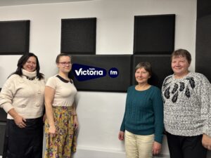 Przedstawicielki Towarzystwa Śpiewaczego “Lira”