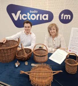 Agnieszka Kalinowska – Pawłowska i Krzysztof Zwoliński z Zespołu Szkół i Placówek Oświatowych Województwa Łódzkiego w Łowiczu