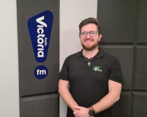 Krystian Olęncki – kierownik Strefy Aktywności Miejskiej “Zielona Zośka” w Kutnie