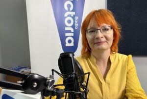 Katarzyna Malinowska z Miejskiej Biblioteki Publicznej w Skierniewicach