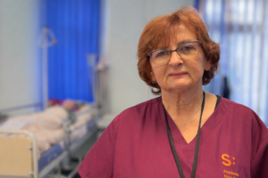 Zofia Komorowska z Akademii Nauk Stosowanych Stefana Batorego w Skierniewicach