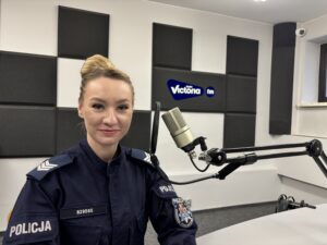 Sierżant Sztabowy Monika Michalczyk Oficer Prasowy Komendy Powiatowej Policji w Żyrardowie
