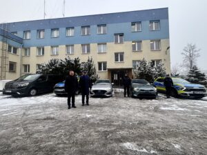 Nowe radiowozy w Żyrardowie