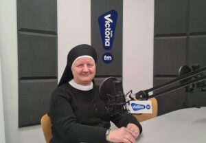 siostra Avila -referentka misyjna ze zgromadzenia Sióstr Opatrzności Bożej