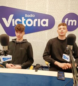 Krystian Sokół i Adam Osówniak