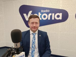 Michał Trzoska Członek Zarządu Powiatu Łowickiego