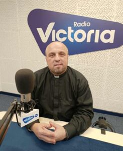 Ksiądz Sylwester Bernat