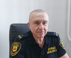Zbigniew Biegański – zastępca Komendanta Straży Miejskiej w Żyrardowie