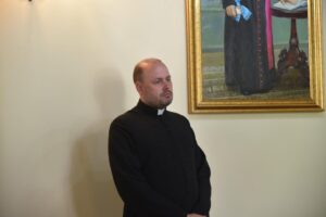 Ksiądz Piotr Jarota Kanclerz i Moderator Kurii Diecezjalnej w Łowiczu