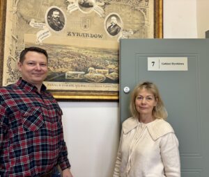 Marzena Marjańska i Marcin Gmurczyk – Szkoła Podstawowa nr. 2 w Żyrardowie