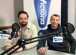 Konrad Sala i Michał Brandt – współorganizatorzy turnieju charytatywnego “Chłopaki nie płaczą”