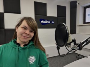 Małgorzat Kępczyńska kierownik schroniska im. Psa Kazana w Żyrardowie