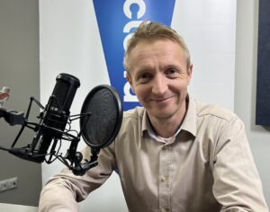 Dawid Szymczak – naczelnik Wydziału Kultury i Promocji Miasta Skierniewice