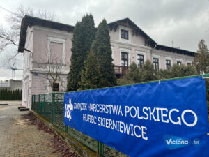 Nowy dom skierniewickich harcerzy