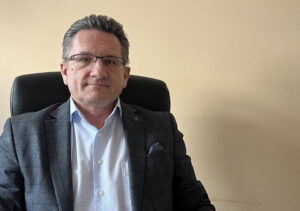 Jacek Januszkiewicz dyrektor Powiatowego Urzędu Pracy w Skierniewicach