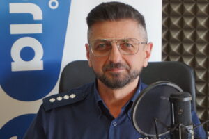 nadkom. Mariusz Kowalski – Zastępca Komendanta Powiatowego Policji w Rawie Maz.