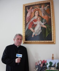 ks. Dariusz Szeląg – kustosz Sanktuarium Matki Bożej Uzdrowienia Chorych w Suserzu