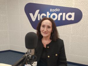 Agnieszka Wielemborek z Urzędu Skarbowego w Łowiczu