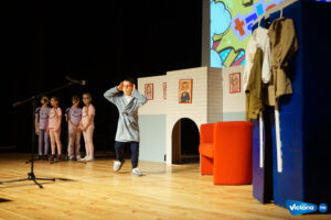 Uczniowie Szkoły Podstawowej nr. 4 w Rawie pokazali swoje talenty