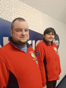 Wojciech Czapnik i Wioletta Waracka PTTK Łowicz