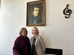 Justyna Piątkowska-Duraj i Katarzyna Orlińska – PSM I i II stopnia im. Fryderyka Chopina w Sochaczewie