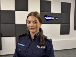 Sierżant Sztabowy Julia Szczygielska z KPP w Żyrardowie