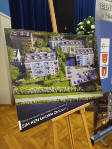 Dwa bloki mieszkalne powstają w Białej Rawskiej